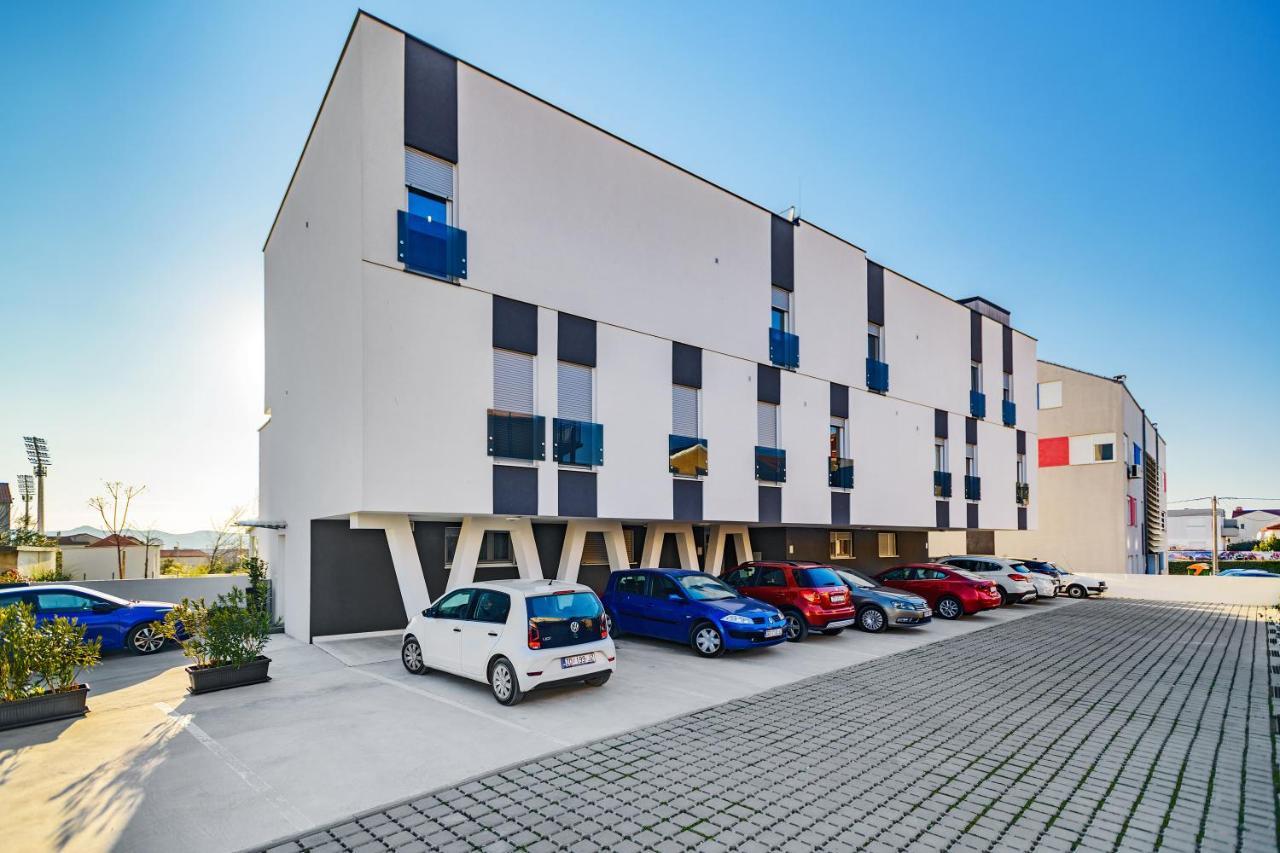 Holiday Apartment Zadar - With Summer Balcony And Parking 외부 사진