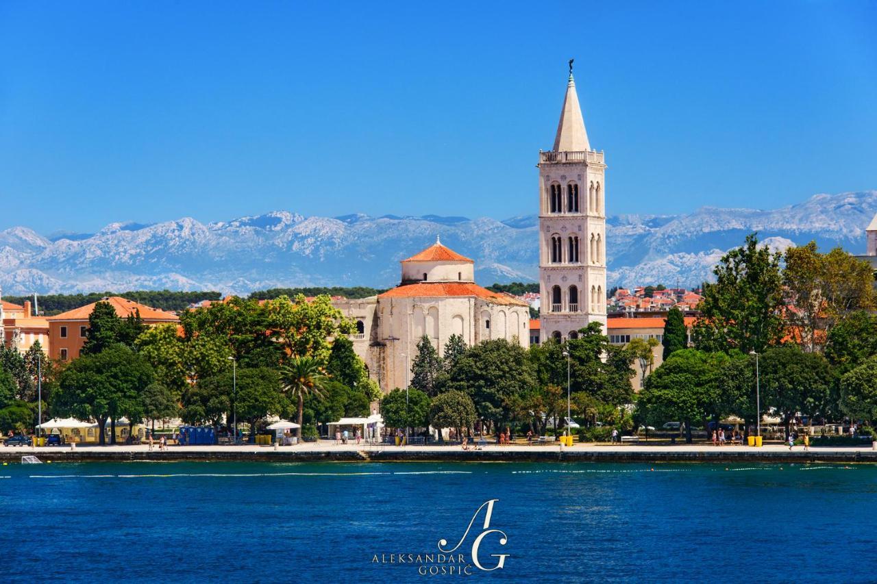 Holiday Apartment Zadar - With Summer Balcony And Parking 외부 사진