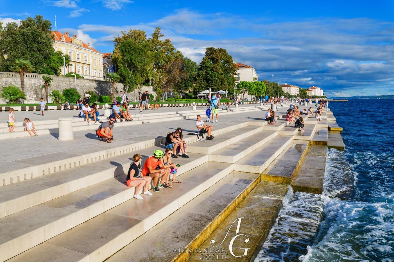 Holiday Apartment Zadar - With Summer Balcony And Parking 외부 사진