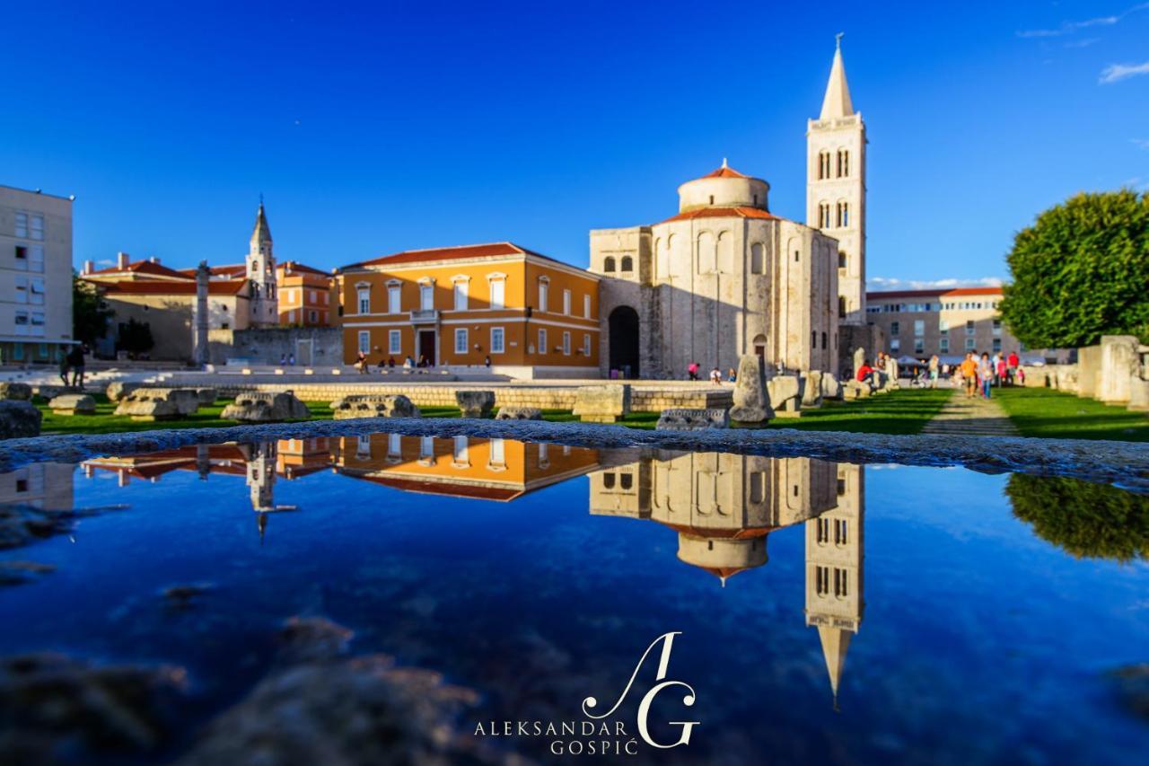 Holiday Apartment Zadar - With Summer Balcony And Parking 외부 사진