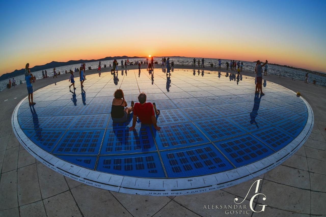 Holiday Apartment Zadar - With Summer Balcony And Parking 외부 사진