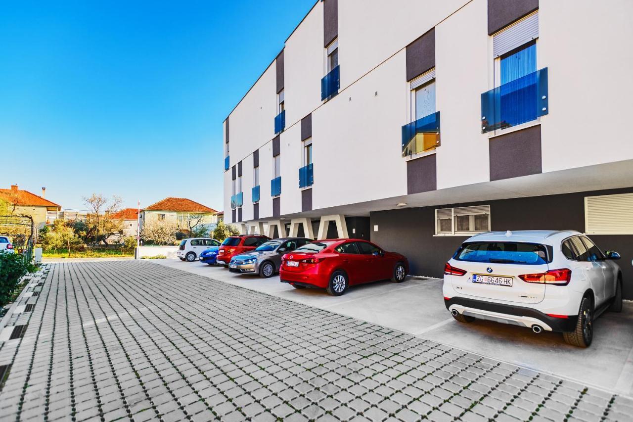 Holiday Apartment Zadar - With Summer Balcony And Parking 외부 사진
