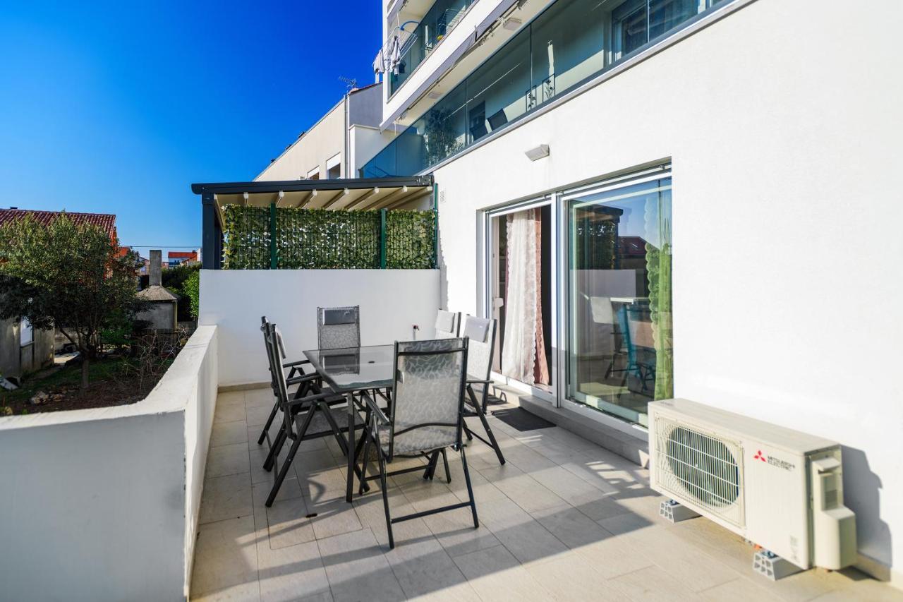 Holiday Apartment Zadar - With Summer Balcony And Parking 외부 사진