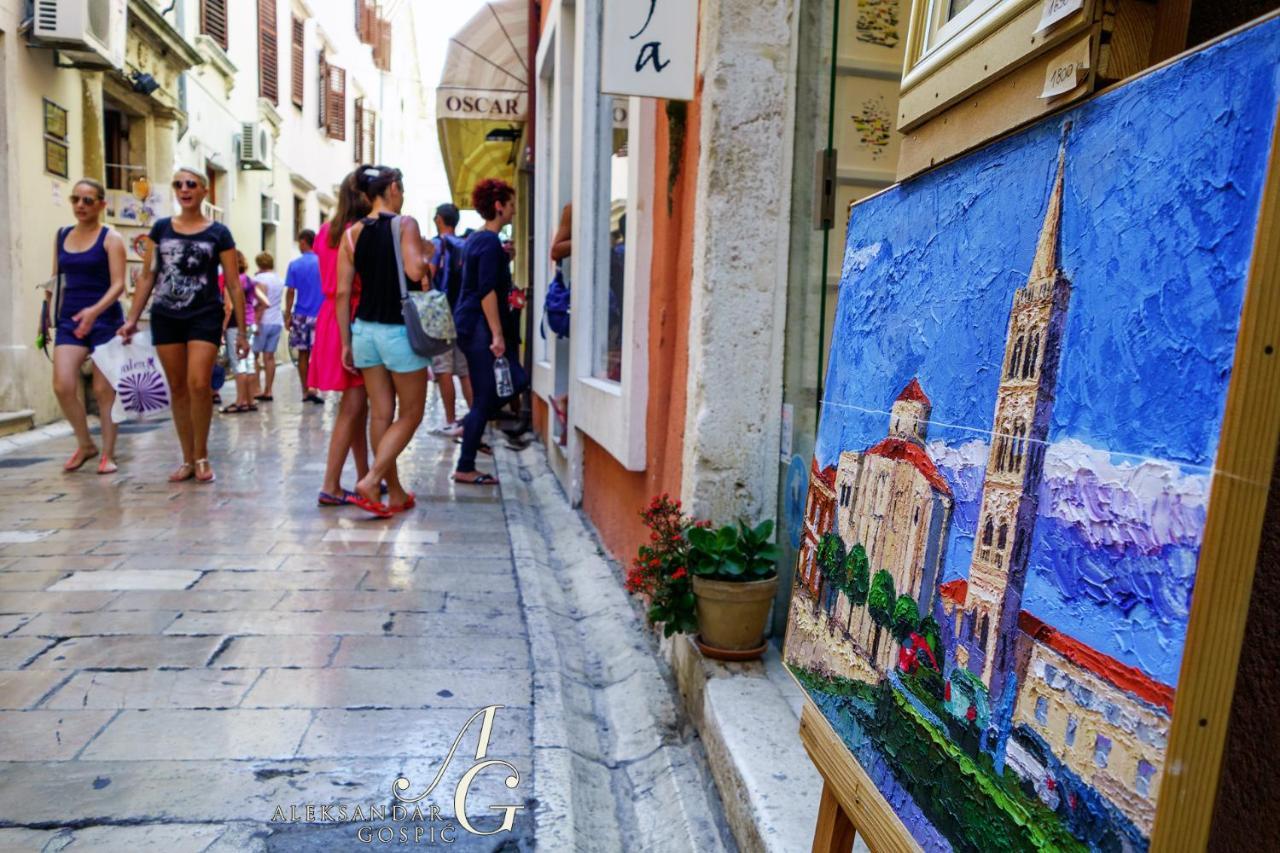 Holiday Apartment Zadar - With Summer Balcony And Parking 외부 사진